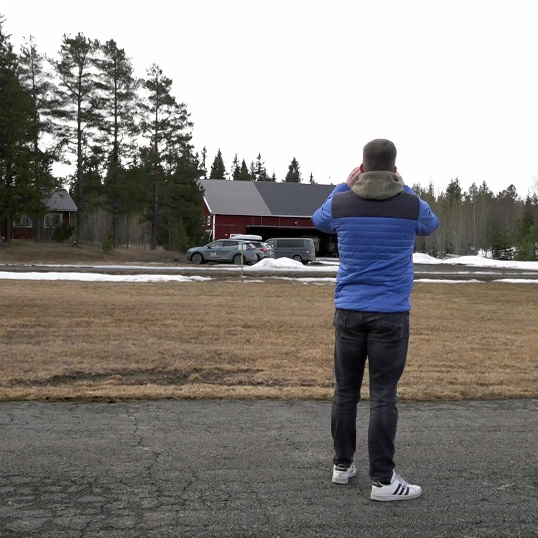 Flygplanet Kryss-Kalle landar efter ett år på vift